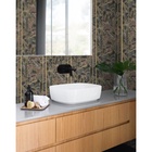 Стеновая панель ПВХ «Дюббюфе», 2600×250 мм, цвет коричневый/чёрный - Фото 3