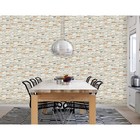 Стеновая панель ПВХ «Сланец 630», 2600×250 мм, цвет бежевый - Фото 2