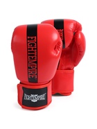 УЦЕНКА Перчатки боксёрские детские FIGHT EMPIRE, красные, размер 12 oz - Фото 2