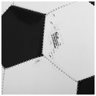 УЦЕНКА Футбольный мяч ONLYTOP Classic, машинная сшивка, 32 панели, р. 5, PVC - Фото 6