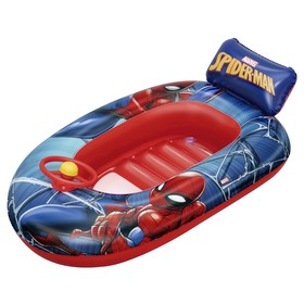 

Лодочка надувная Spider-Man, 112 х 71 см, от 3-6 лет, 98009, уценка