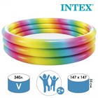 УЦЕНКА Бассейн надувной «Радуга», 147×33 см, от 2 лет, 58439NP INTEX 9088207