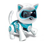 Робот-кошка интерактивная «Шерри», русское озвучивание, световые и звуковые эффекты, цвет золотой, уценка - Фото 6
