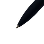 Ручка шариковая поворотная, 1.0 мм, Bruno Visconti PORTOFINO, стержень синий, корпус синий, в металлическом футляре - Фото 3
