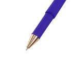 Ручка шариковая, 0.5 мм, Bruno Visconti MONACO, стержень синий, корпус сине-фиолетовый, в футляре - фото 9414740