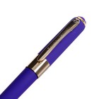 Ручка шариковая, 0.5 мм, Bruno Visconti MONACO, стержень синий, корпус сине-фиолетовый, в футляре - фото 9414741