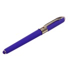 Ручка шариковая, 0.5 мм, Bruno Visconti MONACO, стержень синий, корпус сине-фиолетовый, в футляре - фото 9414742
