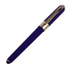 Ручка шариковая, 0.5 мм, Bruno Visconti MONACO, стержень синий, корпус сине-фиолетовый, в металлическом футляре - фото 8067755