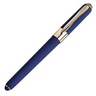 Ручка шариковая, 0.5 мм, Bruno Visconti MONACO, стержень синий, корпус тёмно-синий, в футляре - Фото 2