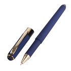 Ручка шариковая, 0.5 мм, Bruno Visconti MONACO, стержень синий, корпус тёмно-синий, в футляре - Фото 3