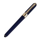 Ручка шариковая, 0.5 мм, Bruno Visconti MONACO, стержень синий, корпус тёмно-синий, в футляре - Фото 2