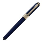 Ручка шариковая, 0.5 мм, Bruno Visconti MONACO, стержень синий, корпус тёмно-синий, в металлическом футляре - фото 9414750