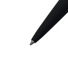 Ручка шариковая поворотная, 1.0 мм, Bruno Visconti VERONA, стержень синий, серый металлический корпус, в металлическом футляре - фото 9584783