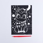 Мыло своими руками. Набор для творчества и гравюра «Дружные зверята» - фото 24573391