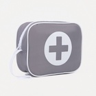 Косметичка на молнии, цвет серый - Фото 2