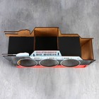 Органайзер для бутылок "Первому во всем", корабль, 34,6 х 14,7 см - фото 23308579