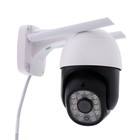 Видеокамера поворотная SC-PTZ209 LAN IR, IP, 2Мп, 1080p, 1/2.8" CMOS, Wi-Fi, датчик движения - фото 9808466