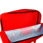 Папка с ручками текстильная А4, 350×270×100 мм, Человек-паук - Фото 5