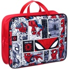 Папка с ручками текстильная А4, 350х270х100 мм, Человек-паук - фото 24315139