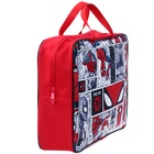 Папка с ручками текстильная А4, 350х270х100 мм, Человек-паук - фото 24315140