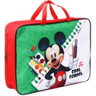 Папка с ручками текстильная А4, 35×27×10 см, «Микки Маус» - Фото 6