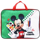 Папка с ручками текстильная А4, 35×27×10 см, «Микки Маус» - Фото 5