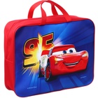 Папка с ручками текстильная А4, 35×27×10 см, «Тачки» - Фото 5