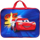 Папка с ручками текстильная А4, 35×27×10 см, «Тачки» - Фото 6