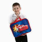 Папка с ручками текстильная А4, 35×27×10 см, «Тачки» - Фото 8