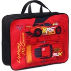 Папка с ручками текстильная А4, 35×27×10 см, «Тачки» - Фото 5