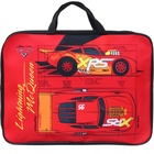 Папка с ручками текстильная А4, 35×27×10 см, «Тачки» - Фото 6
