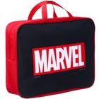 Папка с ручками текстильная А4, 35×27×10 см, «Мстители» - Фото 6