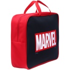 Папка с ручками текстильная А4, 35×27×10 см, «Мстители» - Фото 3