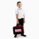 Папка с ручками текстильная А4, 35×27×10 см, «Мстители» - Фото 8