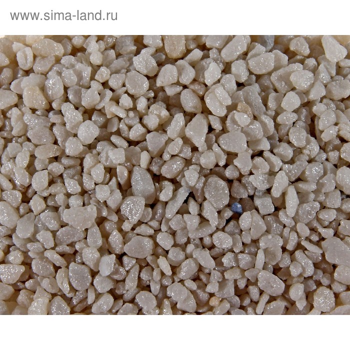 Грунт белый для декора мелкий 350гр. - Фото 1