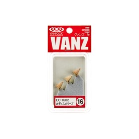 

Набор мушек VANFOOK Eil Hair Caddis 1602, 3 шт., набор, оливковый, 03032
