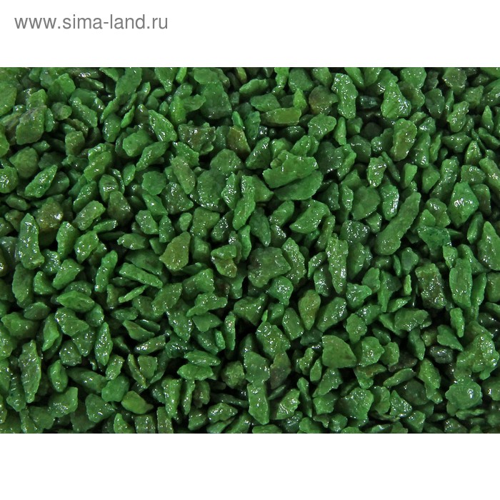 Мраморная крошка зеленая  2-4 мм - Фото 1