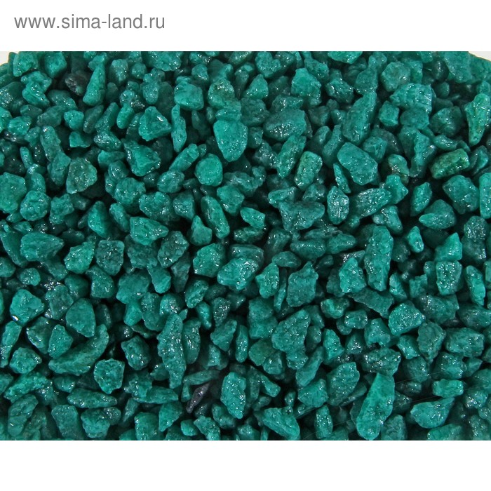 Грунт изумруд для декора мелкий 350 гр. - Фото 1