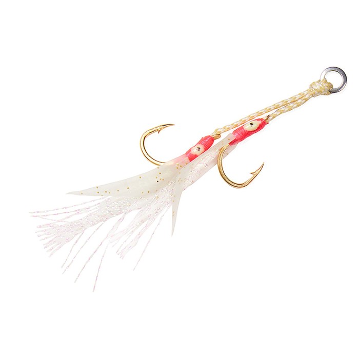 Крючки ASARI Flash Fly Double Assist Hook M, крючок №13, 02136