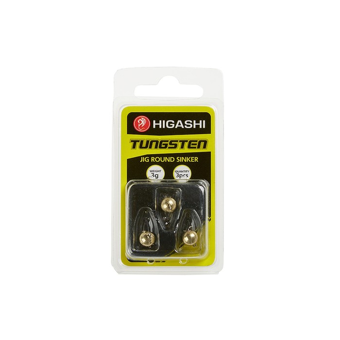Грузила HIGASHI Jig Tungsten Sinker R, 1 г, 4 шт., набор, 03290_104
