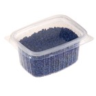 Грунт синий для декора мелкий 350 гр. - Фото 2