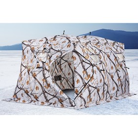 

Палатка HIGASHI Double Winter Camo Pyramid Pro, 6 человек, 04145
