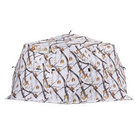 

Палатка HIGASHI Winter Camo Yurta Pro, 8 человек, 04150