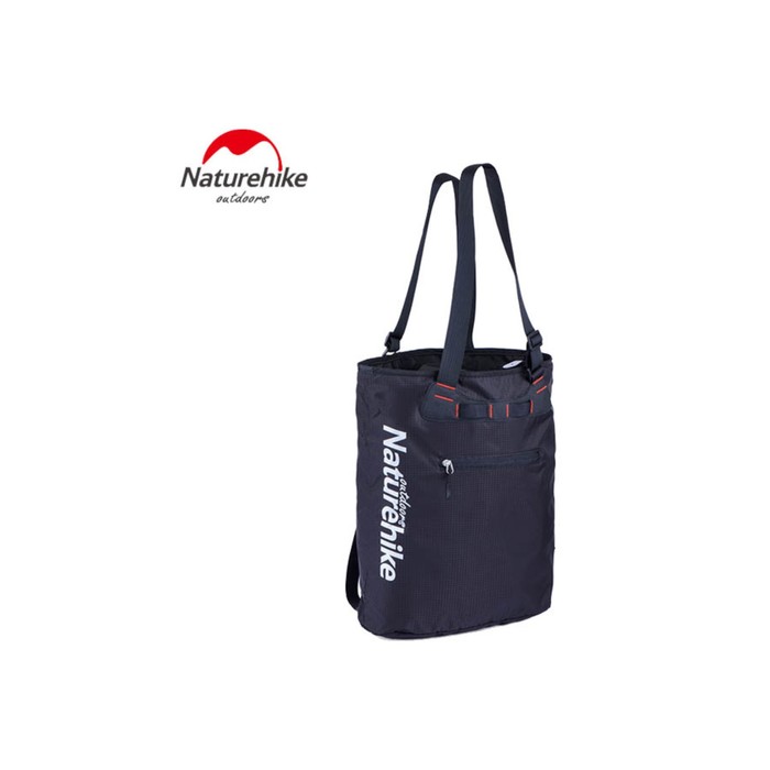 Сумка-рюкзак NATUREHIKE Daily Backpack, 15 л, черный, 00399 - Фото 1