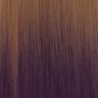 Хвост накладной, прямой волос, на резинке, 60 см, 100 гр, цвет русый/фиолетовый(#SHT24/SHT834) - Фото 5