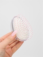 Расчёска - шейкер «Лапки», 5.5×9(±1) см, МИКС - Фото 5