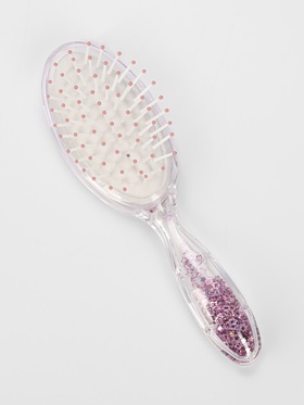 Расчёска- шейкер «Кошечки», 5.3×18.3 (±1) см, МИКС