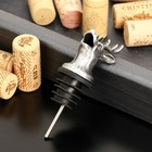 Гейзер для вина «Олень», 9 см - Фото 2