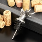 Гейзер для вина «Олень», 9 см - Фото 3