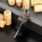 Гейзер для вина «Волк», 9 см - Фото 3